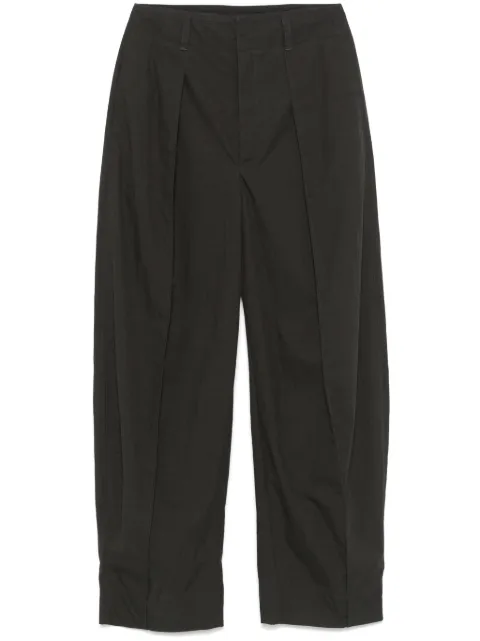 LEMAIRE pantalones Curved Volume