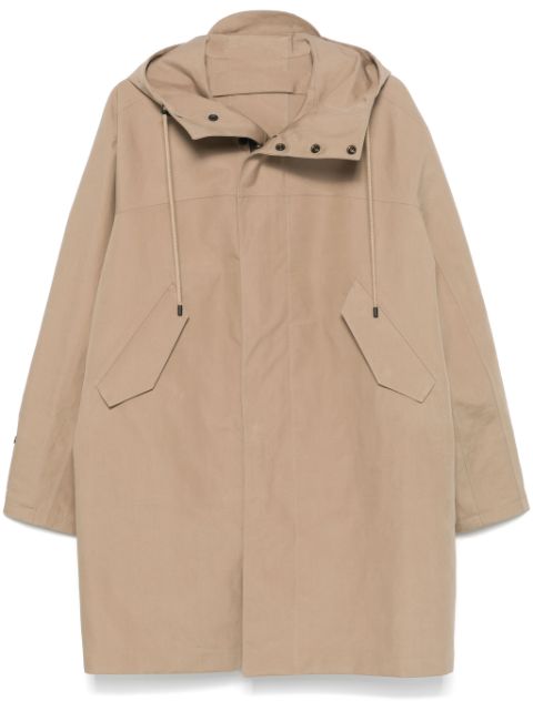 LEMAIRE hooded raincoat