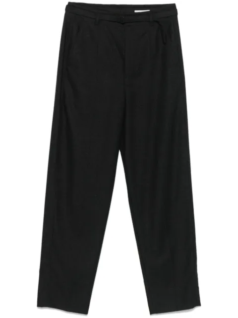 LEMAIRE pantalones de vestir con cinturón