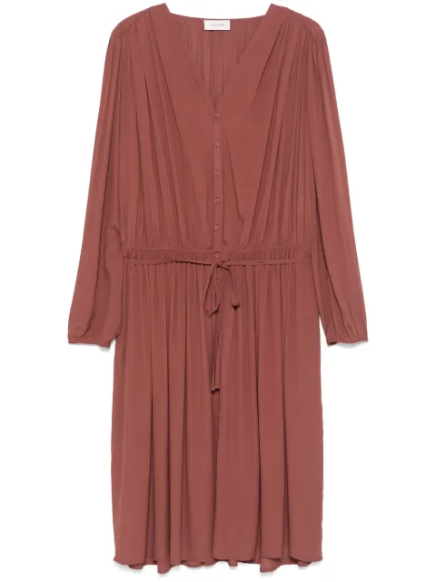 LEMAIRE blouse midi dress