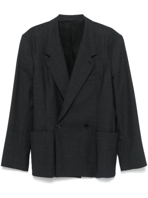 LEMAIRE double-breasted tailored blazer