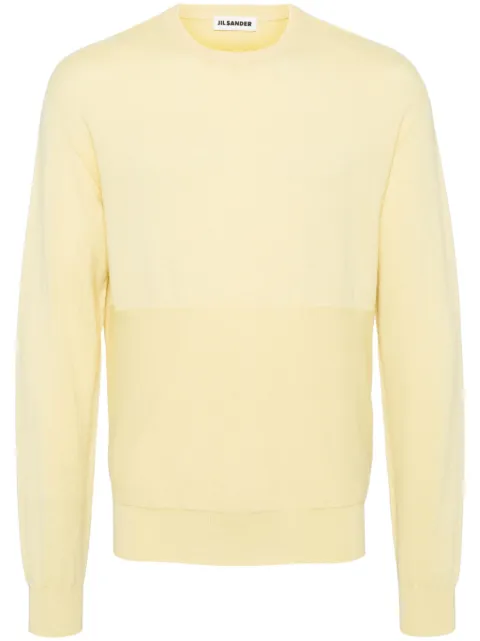 Jil Sander cashmere crew-neck jumper