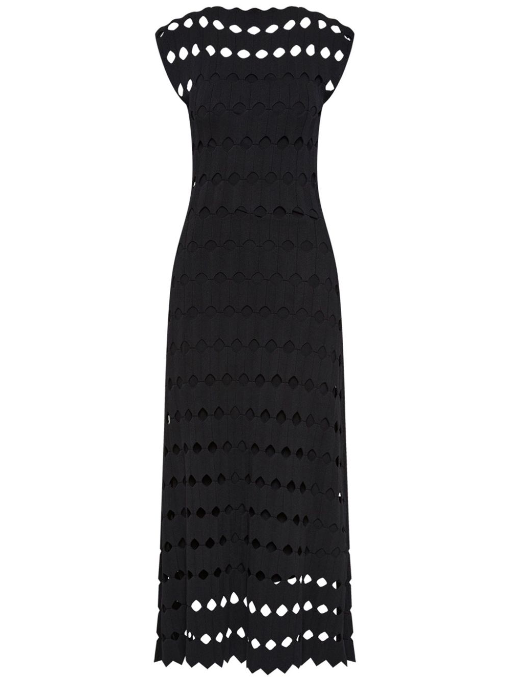 Rachel Gilbert Quinlan cut-out detailed dress - Black