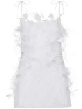 Rachel Gilbert Astra mini dress - White