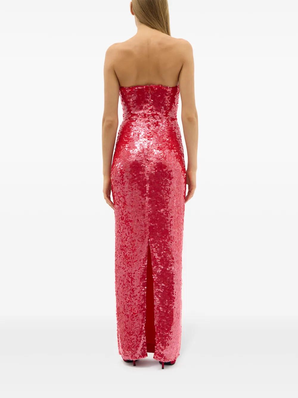 Rachel Gilbert Royce avondjurk Roze