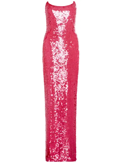 Rachel Gilbert vestido de fiesta Royce