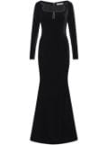 Rachel Gilbert Helios gown - Black