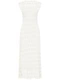 Rachel Gilbert Quinlan cut-out detailed dress - White