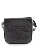 CHANEL Pre-Owned 1989-1991 CC belt bag - Black