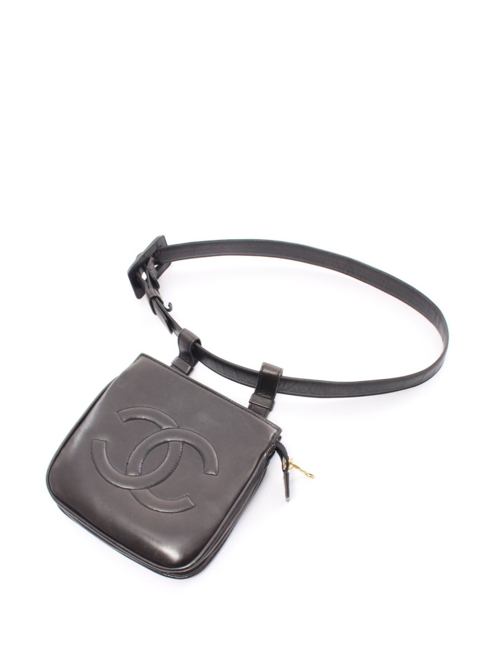 Affordable HOT SALE CHANEL 1989-1991 CC belt bag Women