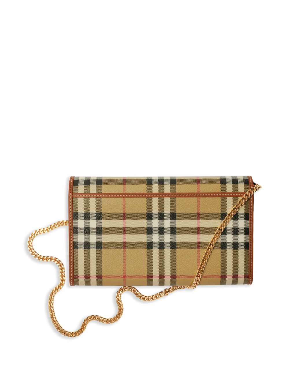 Burberry henley wallet fashion on chain