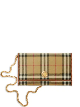 Burberry☆HANNAHチェーンウォレット ☆送料関税込☆Burberry HANNAH ハンナ チェーンウォレット