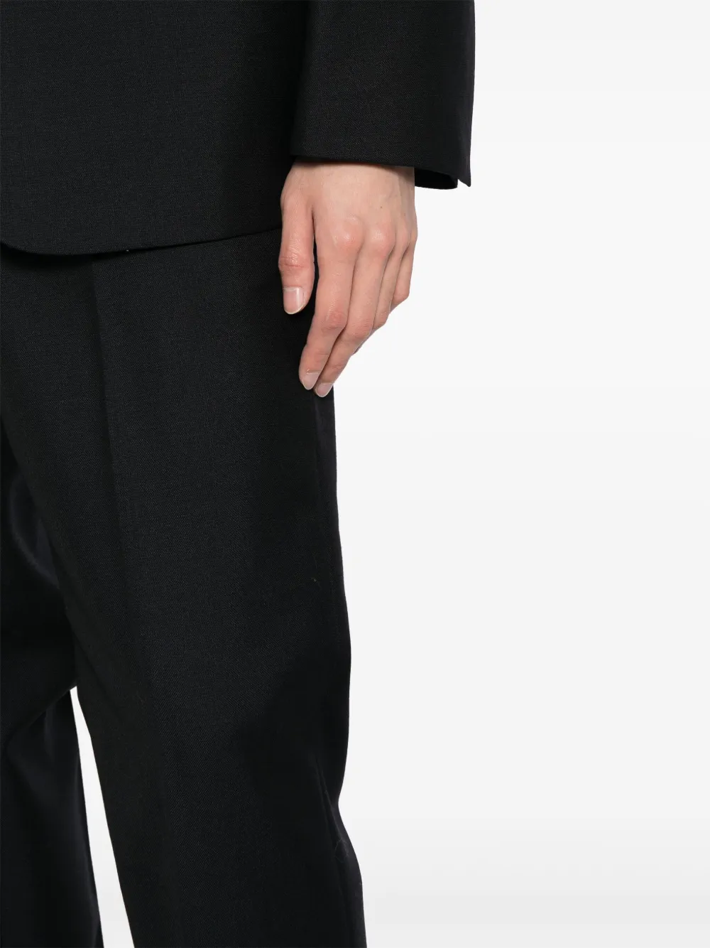 Jil Sander single-breasted Relaxed Fit Tailored Suit | Blue | FARFETCH