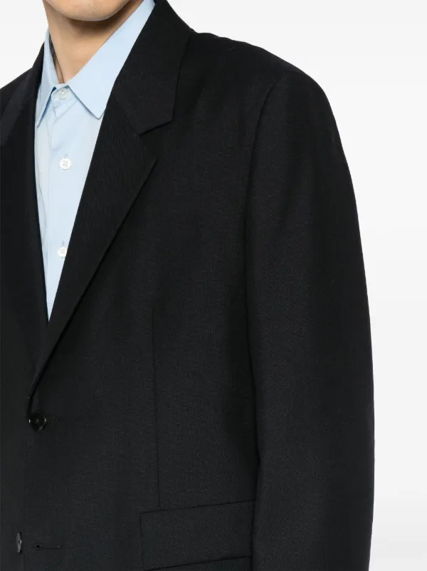 スーツ JIL SANDER single suits set-up Jil Sander single-breasted Wool Suit | Blue | FARFETCH