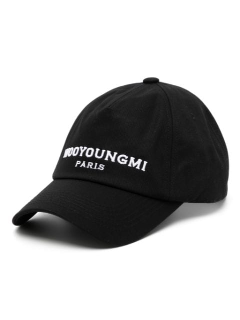 Wooyoungmi embroidered baseball cap