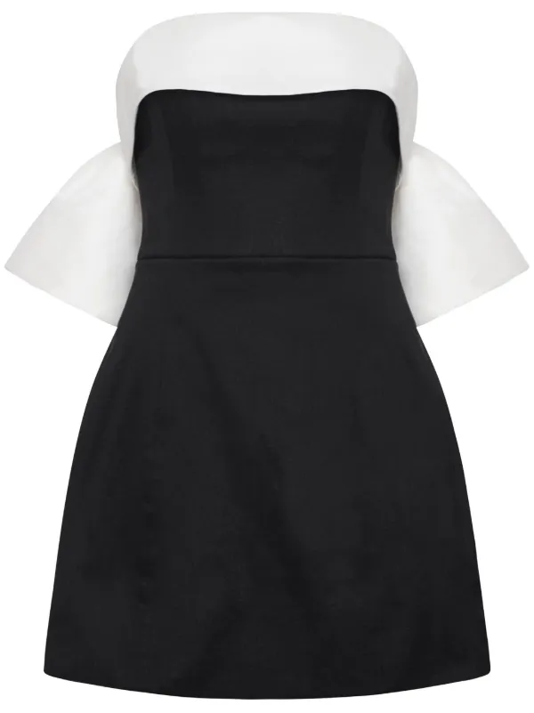 chinese dress ladies Birdie Linen Square Neck Dress Summer White