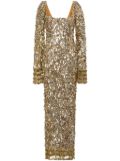 Rachel Gilbert Posie gown - Gold