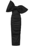 Rachel Gilbert Memphis midi dress - Black