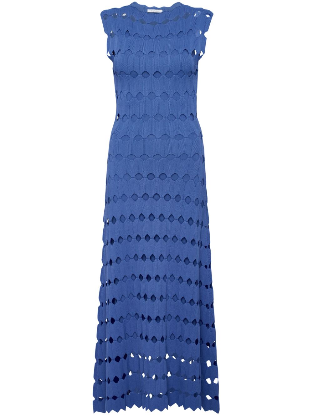 Rachel Gilbert Quinlan cut-out detailed dress - Blue