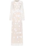 Rachel Gilbert Landon gown - White