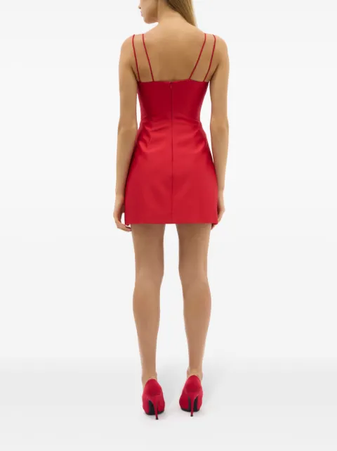 Rachel Gilbert Sawyer mini dress 24SSRG61896RED - 3