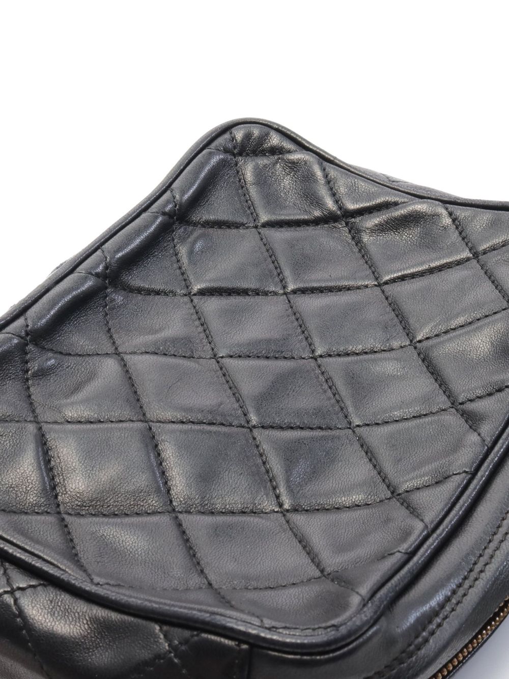 Cheap HOT SALE CHANEL 1986-1988 diamond-quilted shoulder bag Women