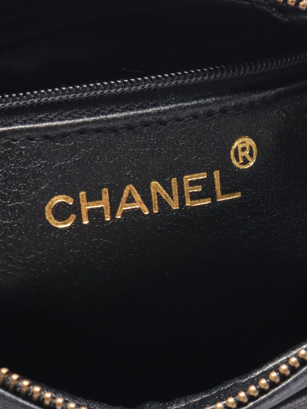 CHANEL 1986-1988 diamond-quilted shoulder bag Women