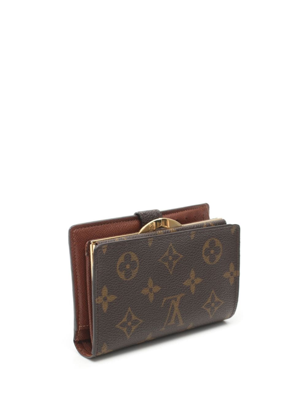 Louis Vuitton Pre-Owned 2008 Portefeuille Viennois wallet - Bruin