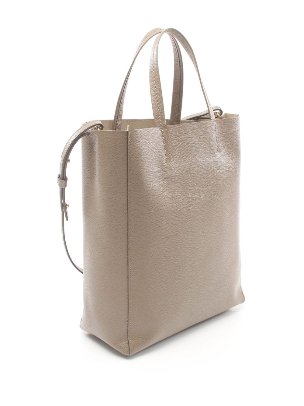 Céline Pre-Owned 2000s small Vertical two-way bag - Beige