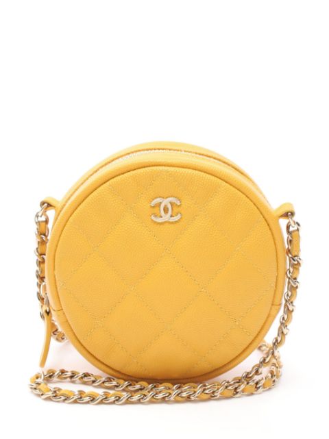 CHANEL 2018-2019 Round crossbody bag Women