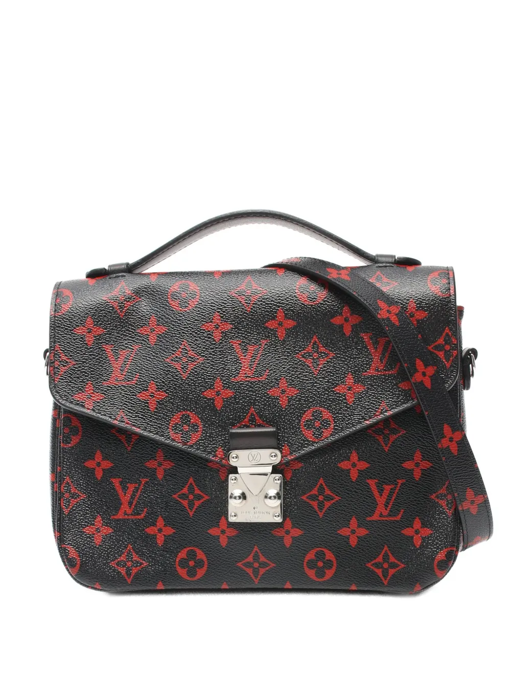 Louis Vuitton Pre-Owned 2016 Pochette Métis MM two-way handbag – Black