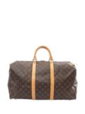 Louis Vuitton Pre-Owned 1999 Keepall 50 duffle bag - Brown