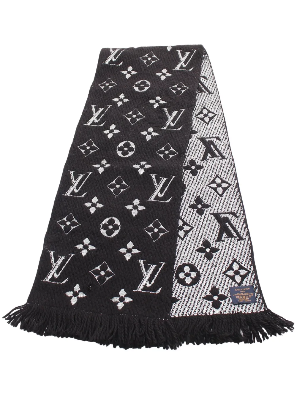 Louis Vuitton Pre-Owned 2020 LV Essential Shine scarf – Black