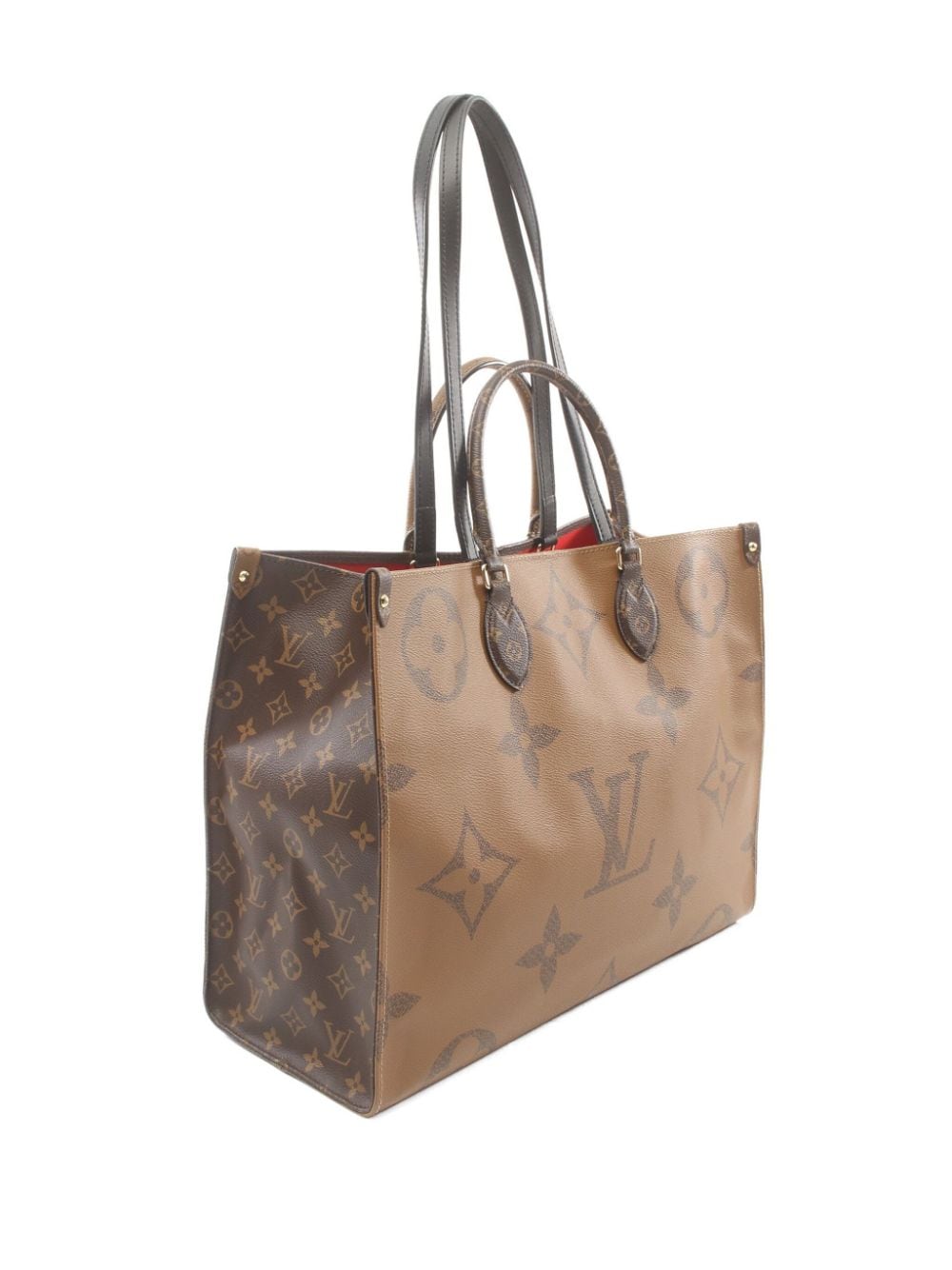 Louis Vuitton Pre-Owned 2021 On-the-Go GM two-way bag - Bruin