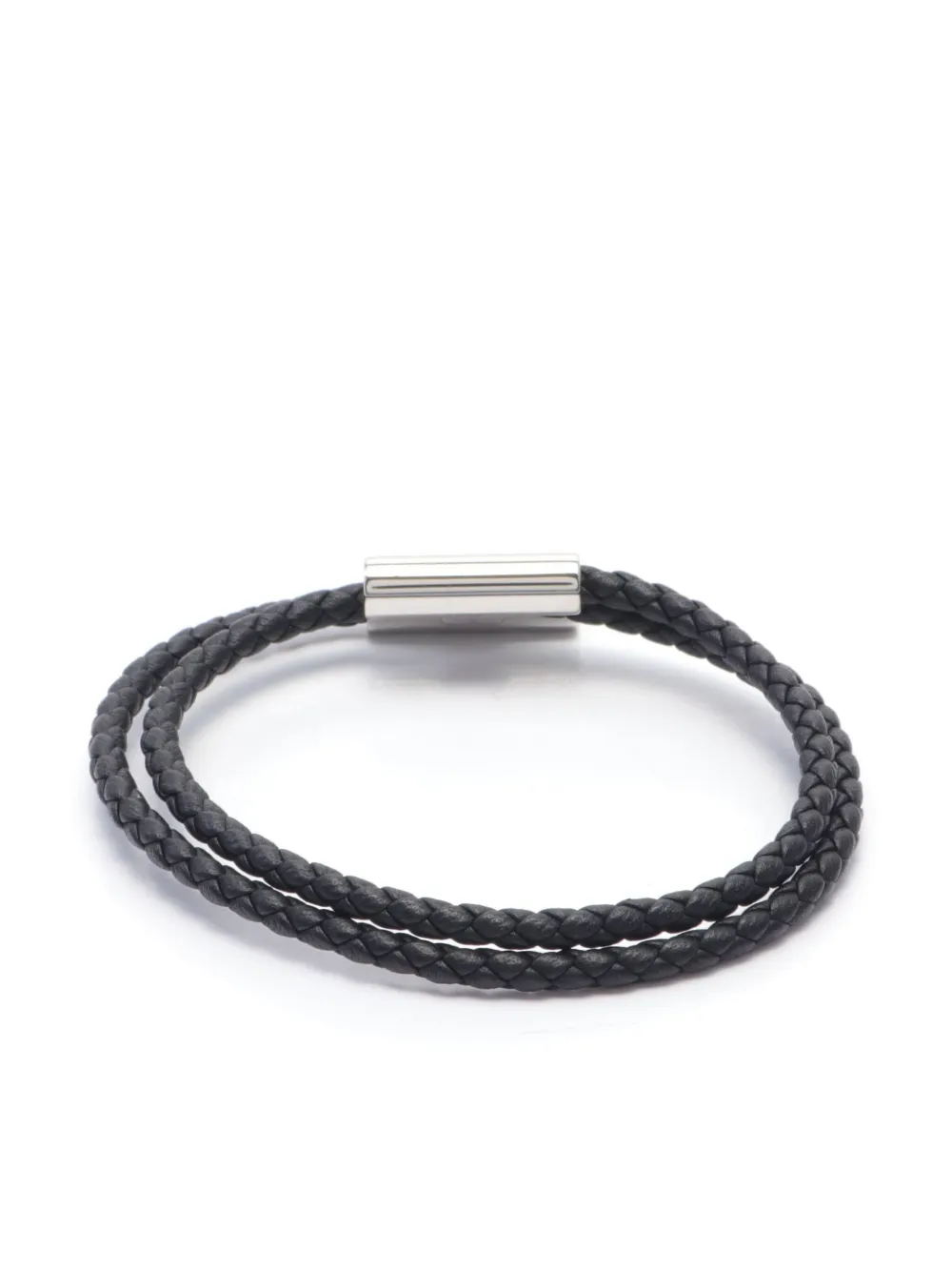 Hermès Pre-Owned 2010 Tournis Tresse bracelet - Zilver