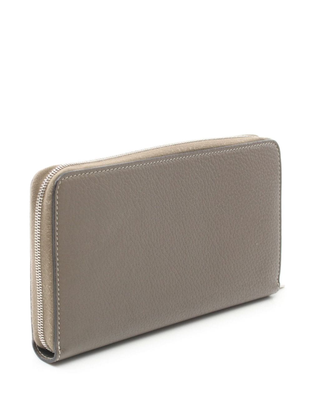 Céline Pre-Owned 2000 zip-around wallet - Geel