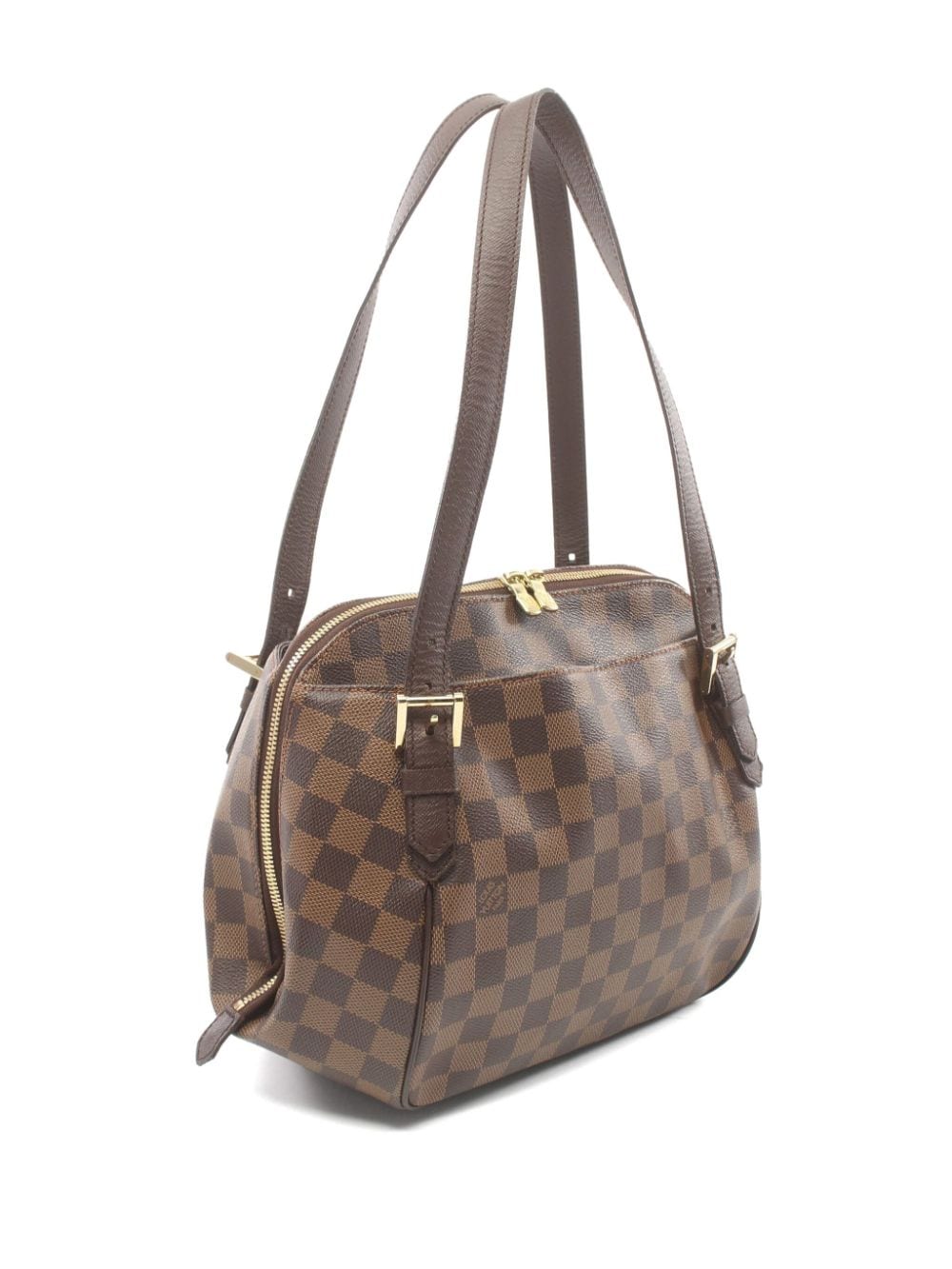 Louis Vuitton Pre-Owned 2005 Belem MM shoulder bag - Bruin