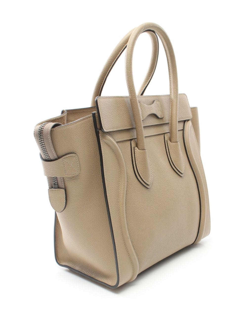 Céline Pre-Owned 2010s Luggage kleine shopper - Beige