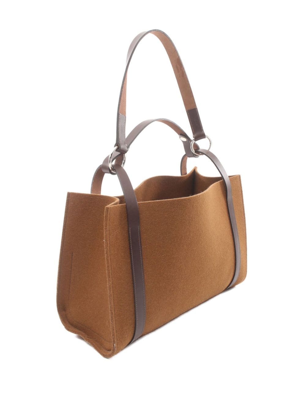 Hermès Pre-Owned 2012 Cavallicoll shopper - Bruin