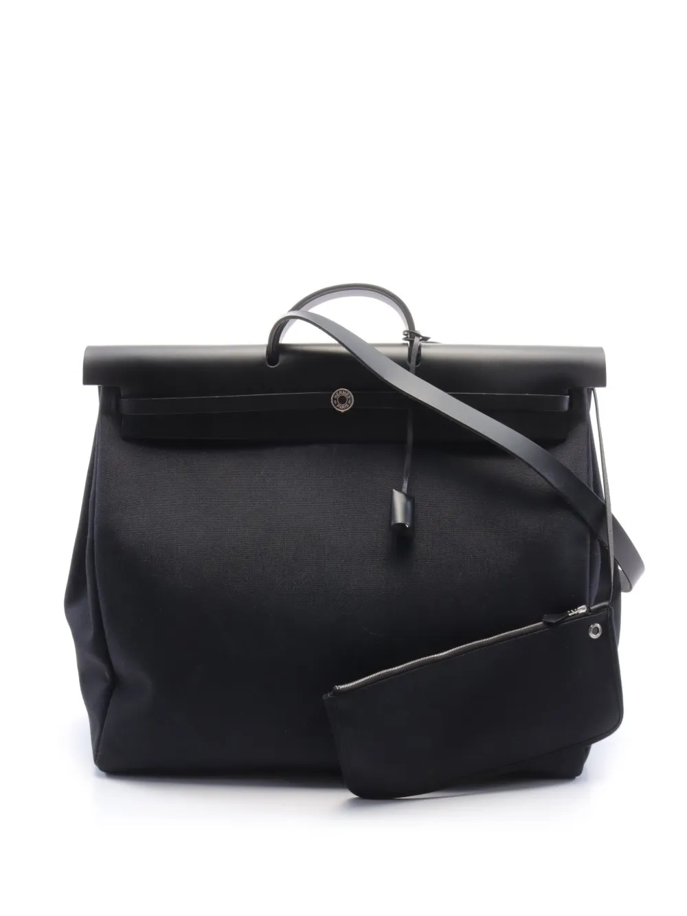 Hermès Pre-Owned 2020 Herbag 50 two-way bag – Black