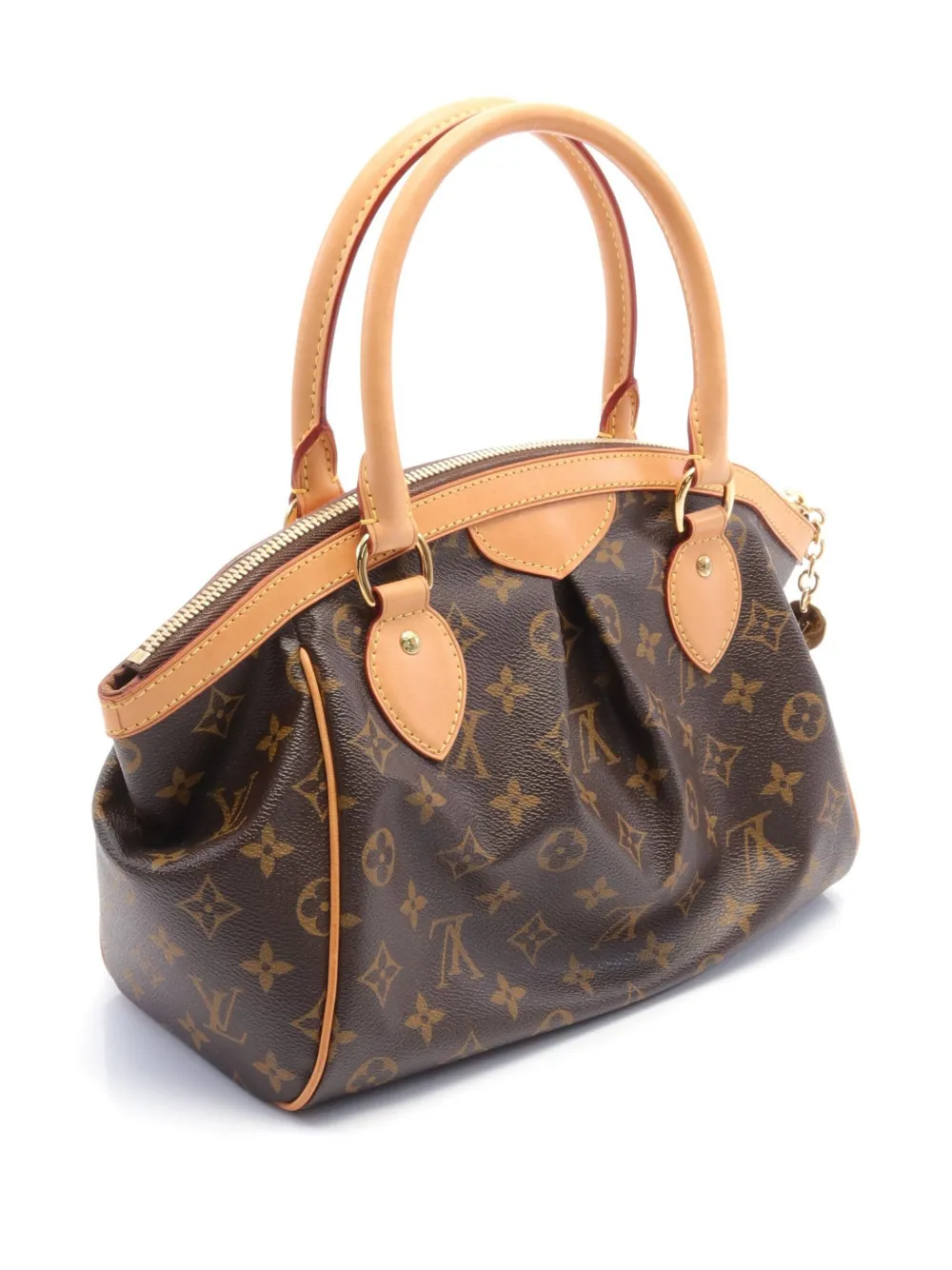 Louis Vuitton Pre-Owned 2008 Tivoli PM monogram handbag - Bruin