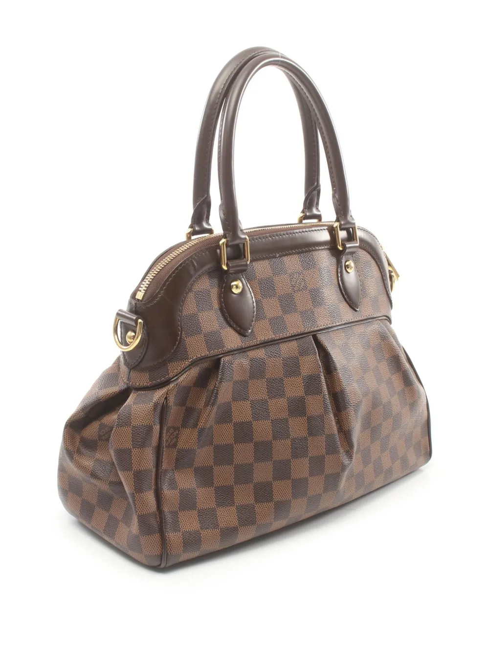 Louis Vuitton Pre-Owned 2010 Trevi PM two-way bag - Bruin