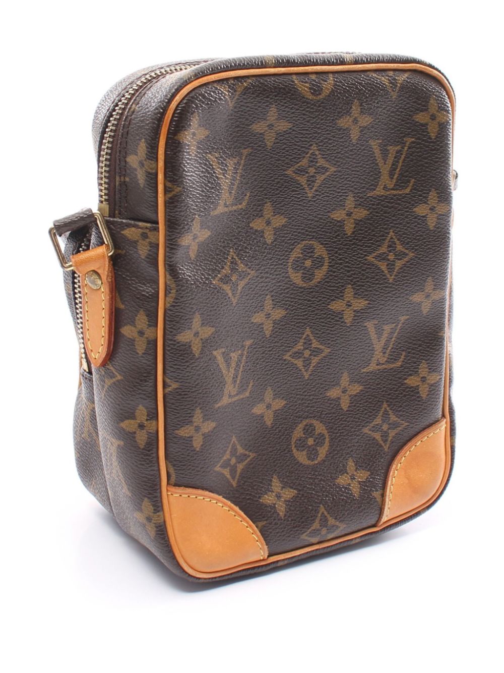 Louis Vuitton Pre-Owned 2008 Amazone crossbodytas - Bruin