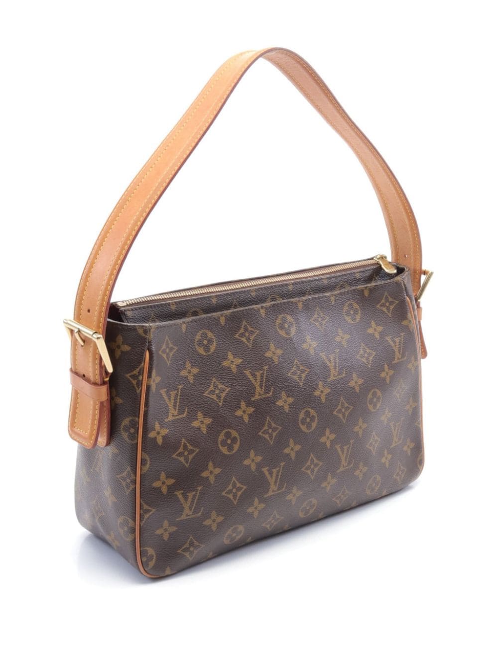 Louis Vuitton Pre-Owned 2004 Vivacite GM shoulder bag - Bruin