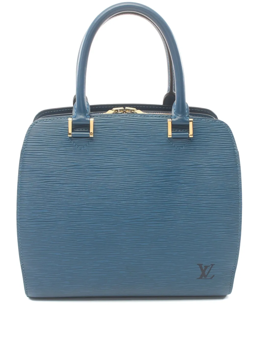 Louis Vuitton Pre-Owned 1997 ポンヌフ ハンドバッグ - ブルー Louis Vuitton Pre-Owned 1997 ポンヌフ ハンドバッグ - ブルー