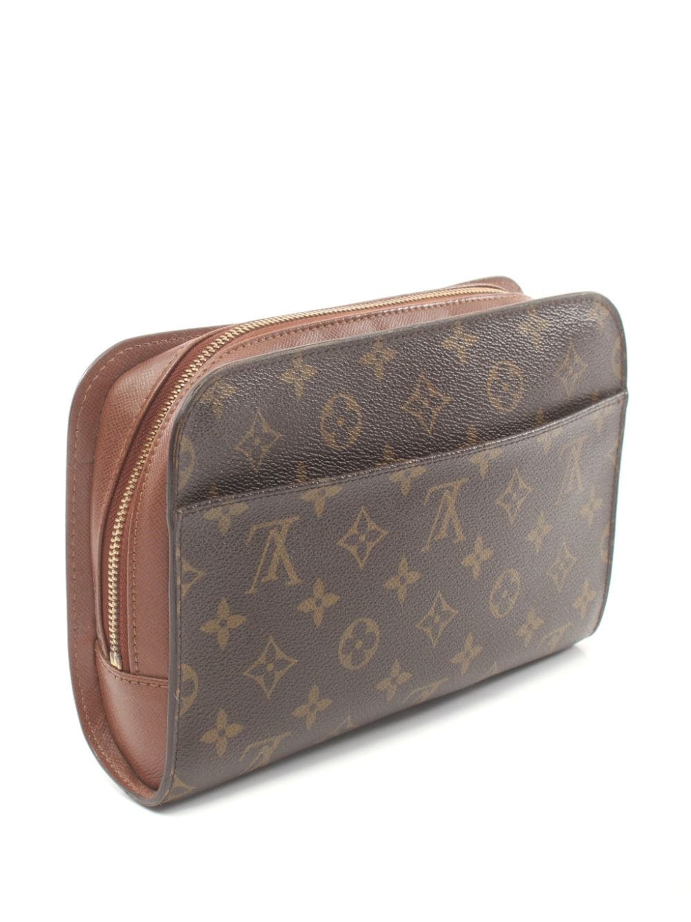 Louis Vuitton Pre-Owned 2006 Orsay monogram clutch bag - Bruin