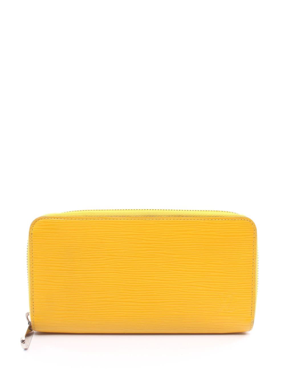 Louis Vuitton Pre-Owned 2015 Zippy wallet - Giallo