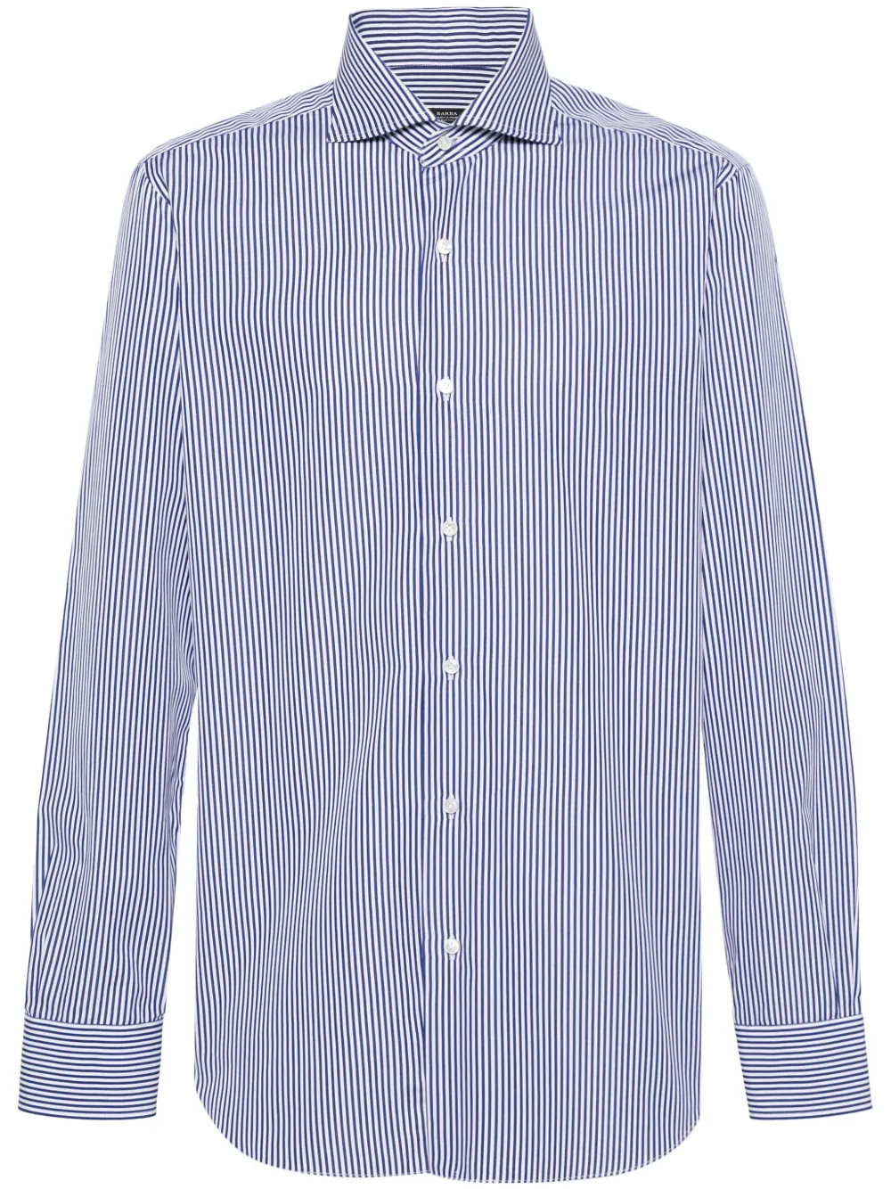 Barba striped shirt | White | Image 1