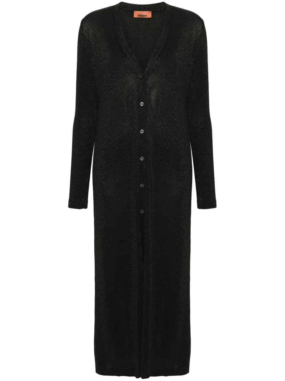 Missoni glitter-detail cardigan | Black | Image 1