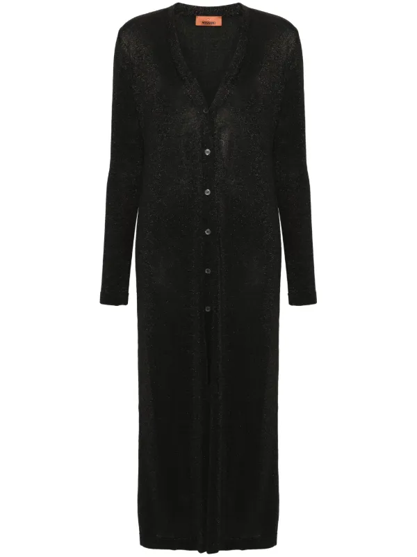 Missoni glitter detail Cardigan Black FARFETCH LB